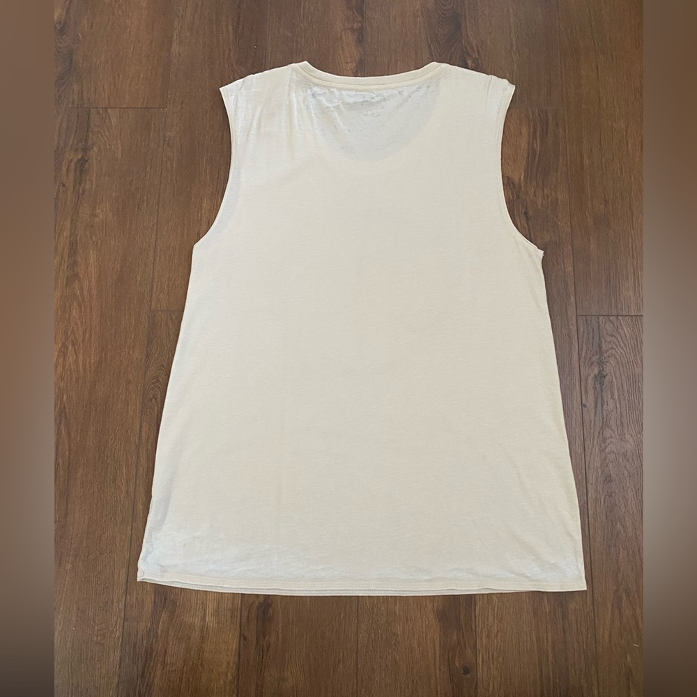Chaser Cream Floral Peace Tank - Picture 3 of 5
